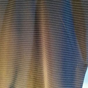 LuLaRoe Cassie skirt, XL. Great black/white strip